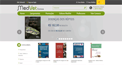Desktop Screenshot of medvetlivros.com.br